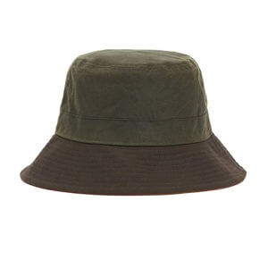 Barbour Brackley Waxed Bucket Hat